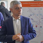 Sadiq Khan unveiled the new Overground route names at Highbury and Islington station yesterday (February 15)