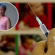Dr Sandra Husbands, director of public health for Hackney and the City, warned that children who get measles can be 