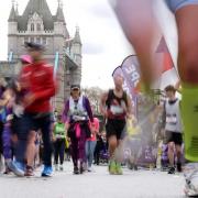 Do you know anyone taking part in the London Marathon?