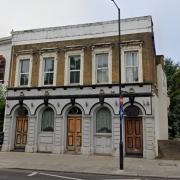 The Albion in Lauriston Road has been shut for around a decade