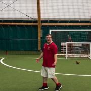 Swindon Town's Community Foundation's weekly disability football sessions have resumed