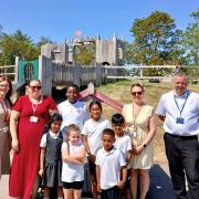 Holy Family primary school has received a £750 donation