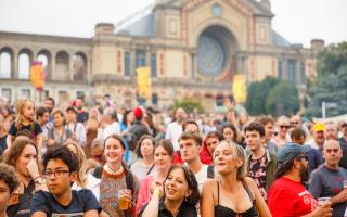Kaleidoscope Festival 2022 takes place at Alexandra Park and Palace on July 23