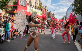 Hackney Carnival will include pop-up mini parades that walk alternate routes; performers will include brass bands, giant costumes and stilt walkers who will wind through Narrow Way