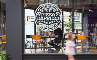 The new Pizza Express sits opposite Hackney Empire