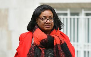 Hackney North and Stoke Newington MP Diane Abbott said the alleged comments were 'frightening'