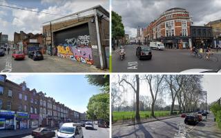 Areas across Hackney: Shoreditch, Victoria Park, Stamford Hill and Queen's Yard
