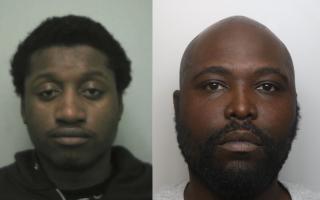 Kwesi Asiedu (left) and Leon Johnson (right) were in their 30s but used vulnerable teens to do their dirty work
