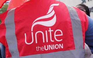 The workers, who are members of union Unite, are set to strike next week