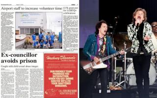 The Rolling Stones teased a new album with an advert in Hackney Gazette last week