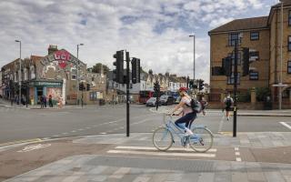 Cycleway 24 between Tottenham and Waltham Forest is among the new routes