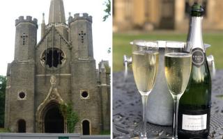 Hackney Council's events team applied for a licence to serve drinks at the newly restored Abney Park cemetery chapel in Stoke Newington. Photos: LDRS/Pixabay