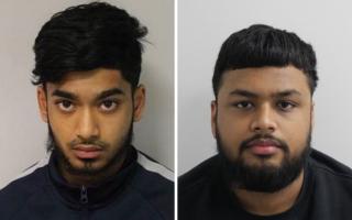 Syed Emdad (left) and Mohammed Ashar Miah (right) have been jailed