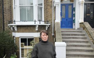Carol Lerch has lived in her home in Amhurst Road for more than 15 years